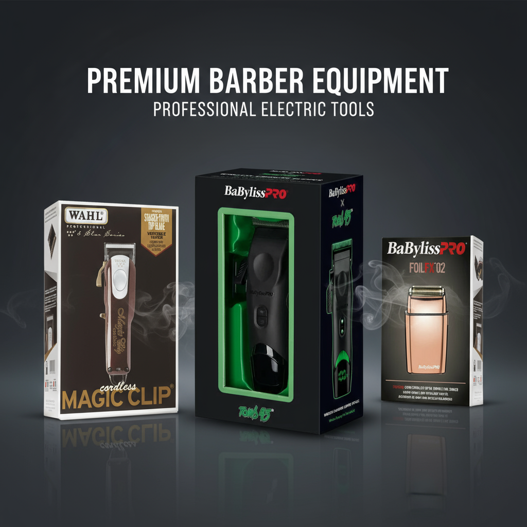 Professional Electric Tools Banner - Premium Style