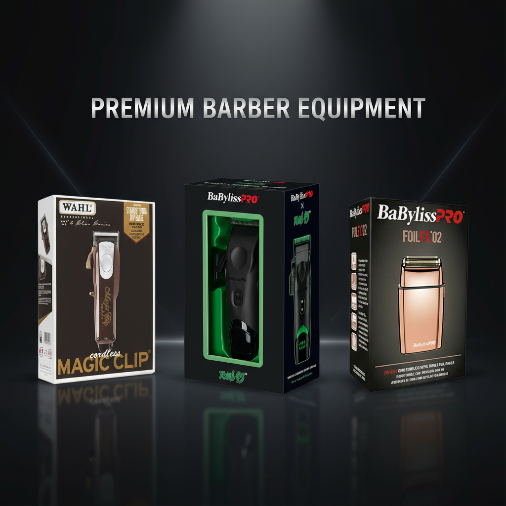 Professional Electric Tools Banner - Wide Format